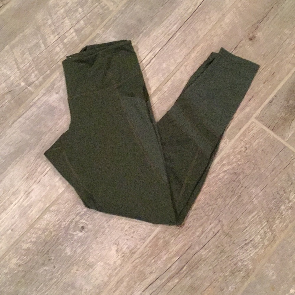 Old navy green leggings